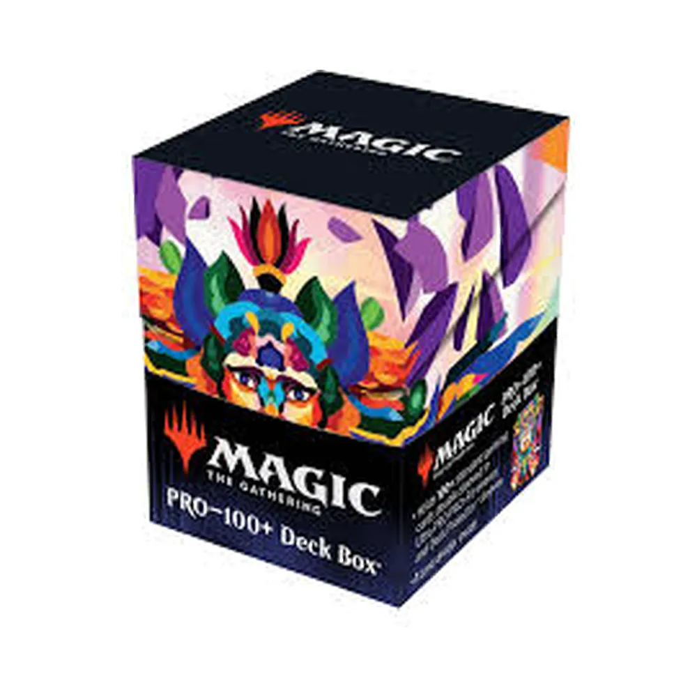 Ultra Pro - Deckbox 100+ - Magic The Gathering - Lost Caverns of Ixalan: Huatli, Poet of Unity