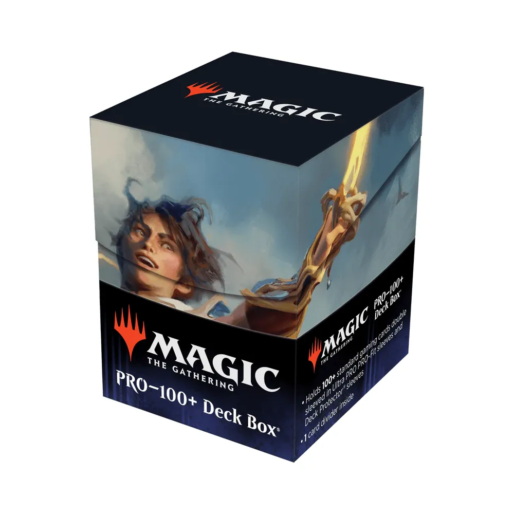 Ultra Pro - Deckbox 100+ - Magic The Gathering - Wilds of Eldraine: Kellan, the Fae-Blooded