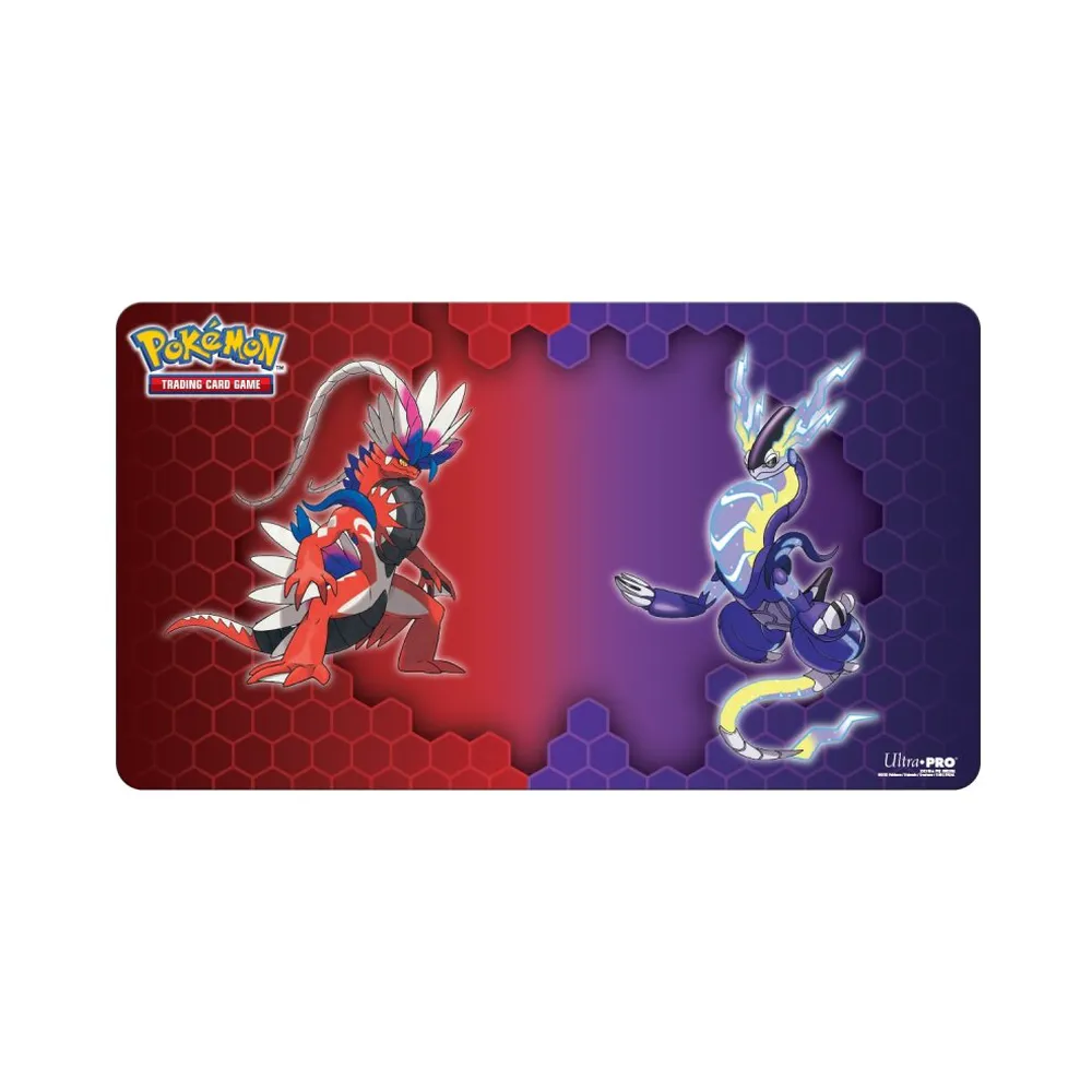Ultra Pro - Pokemon Playmat: Koraidon & Miraidon