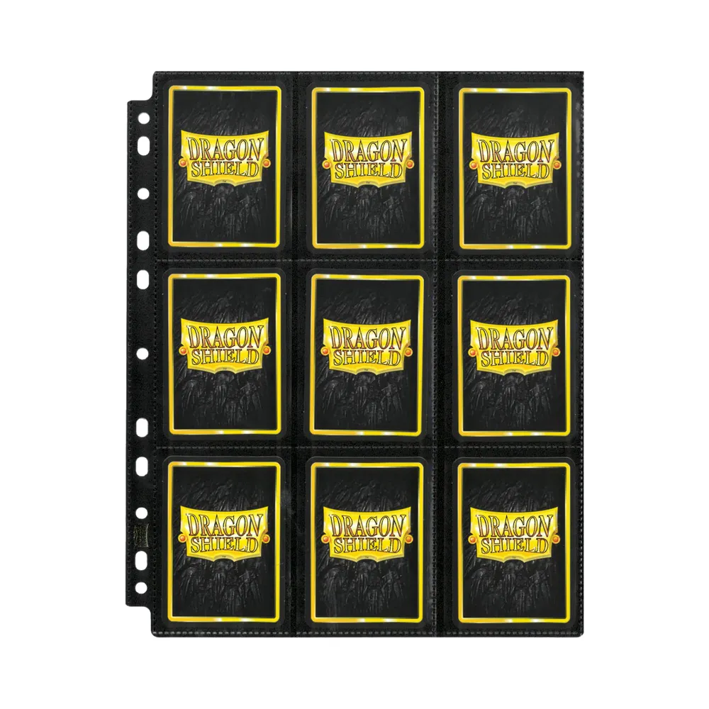Dragon Shield - 18 Pocket Page