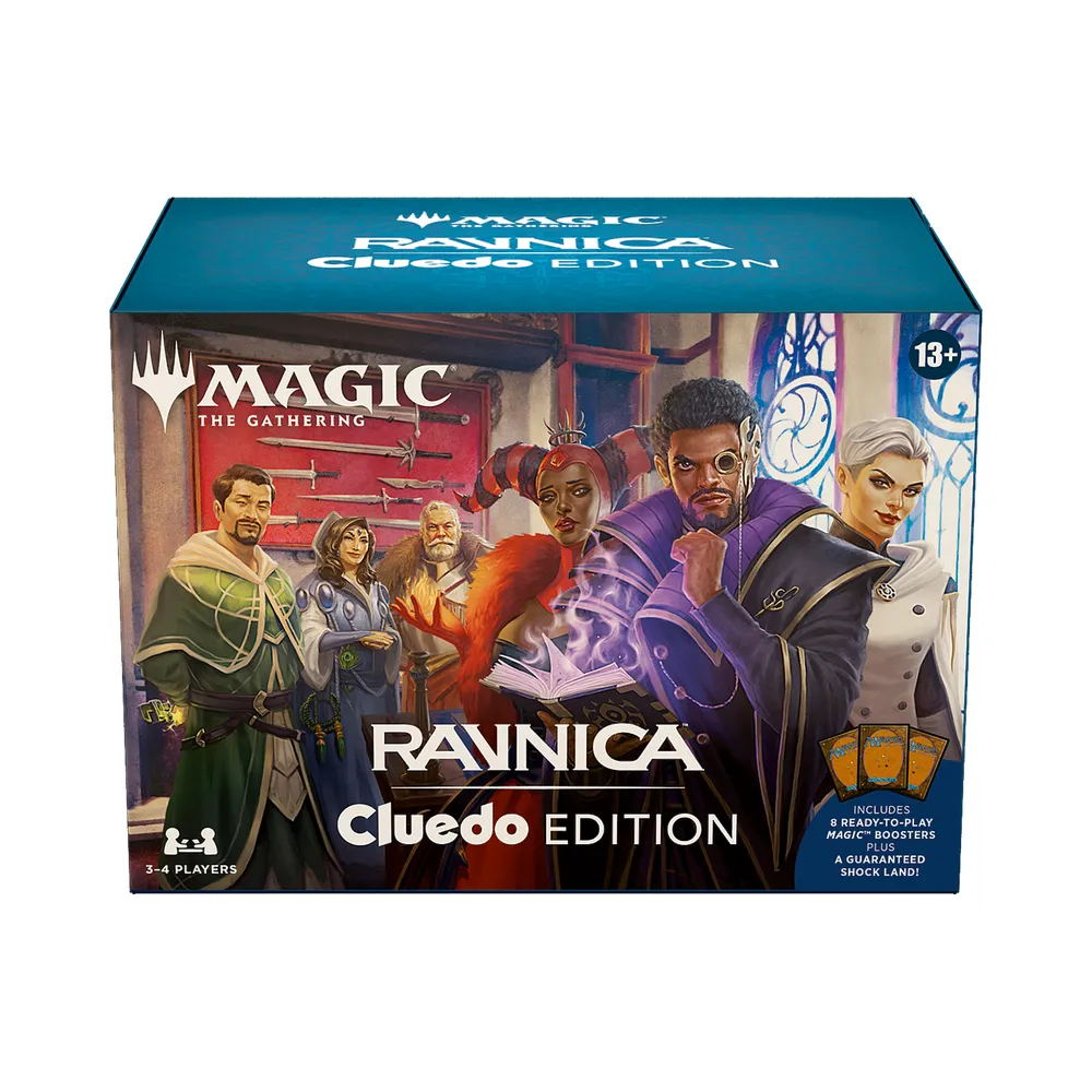 Magic The Gathering - Ravnica: Cluedo Edition
