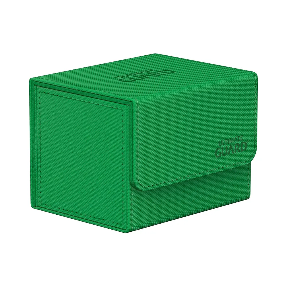 Ultimate Guard - Sidewinder 100+ Xenoskin Monocolor: Green