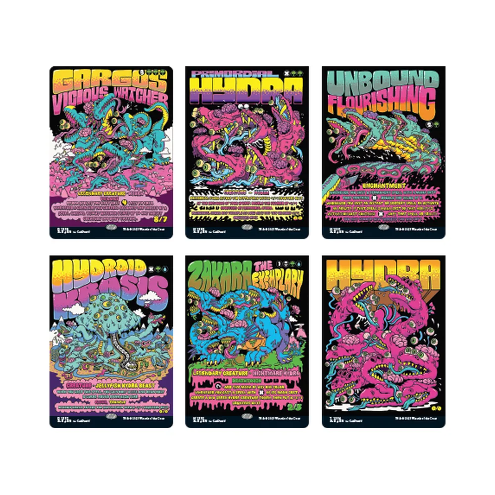 Magic The Gathering - Secret Lair: Calling All Hydra Heads