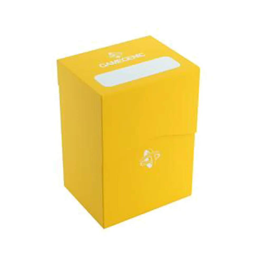 Gamegenic - Deck Holder 80+: Yellow