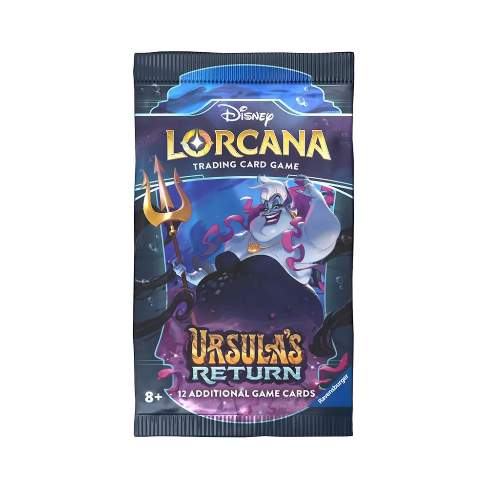 Disney Lorcana - Ursula's Return: Booster Pack