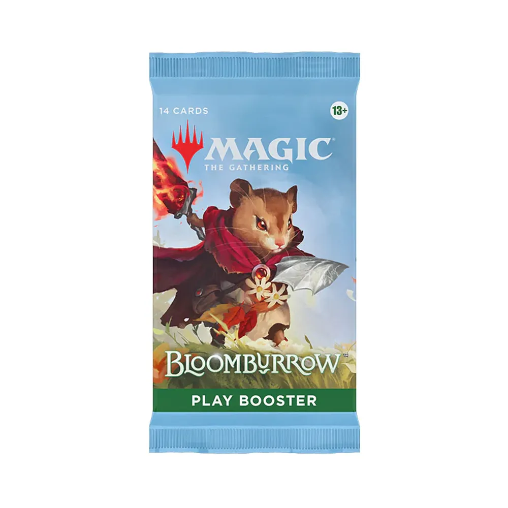 Magic The Gathering - Bloomburrow: Play Booster Pack