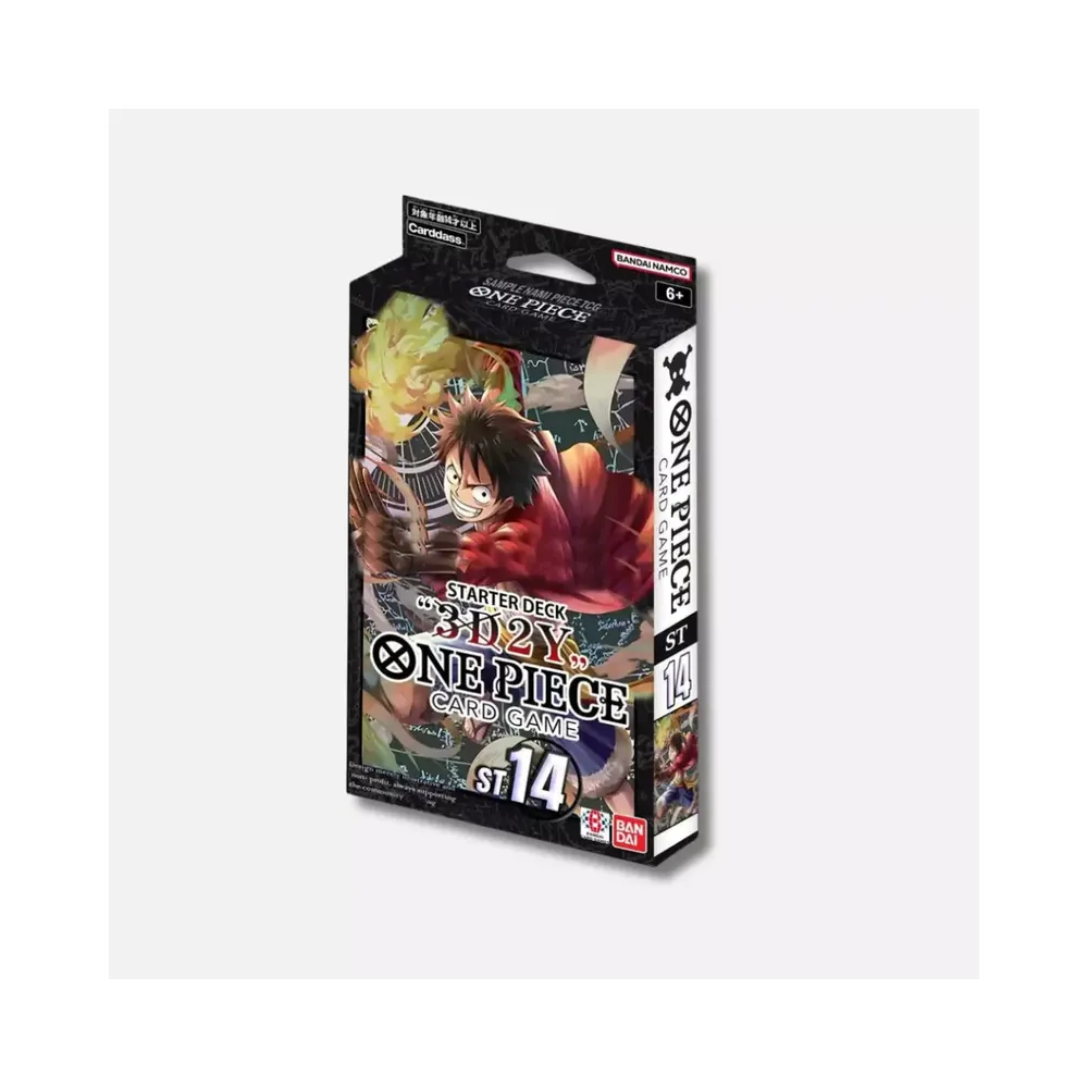 One Piece - Starter Deck ST14: 3D2Y