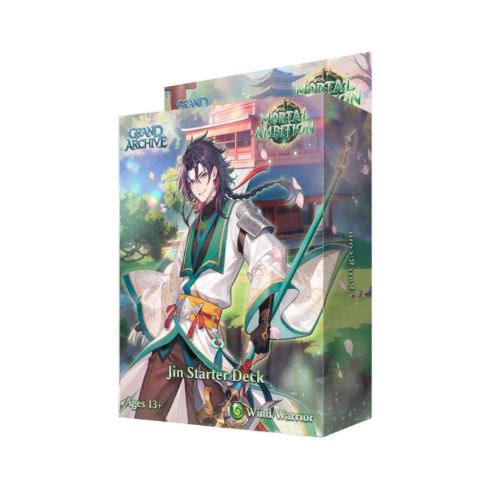 Grand Archive - Mortal Ambition: Jin Starter Deck
