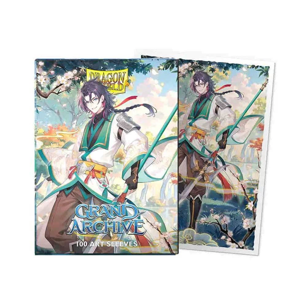 Dragon Shield - Standard Matte Licensed Art Sleeves: Grand Archive Jin (100 Sleeves)