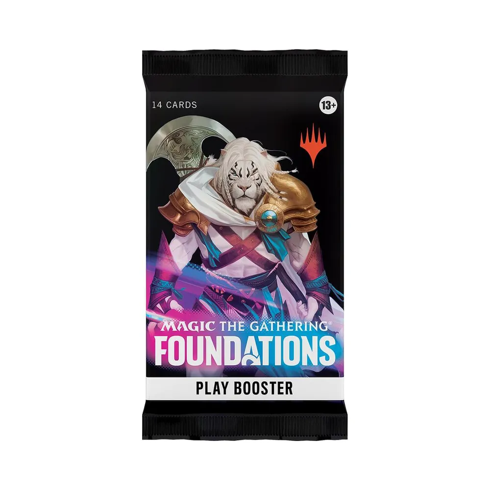 Magic The Gathering - Foundations: Play Booster Pack