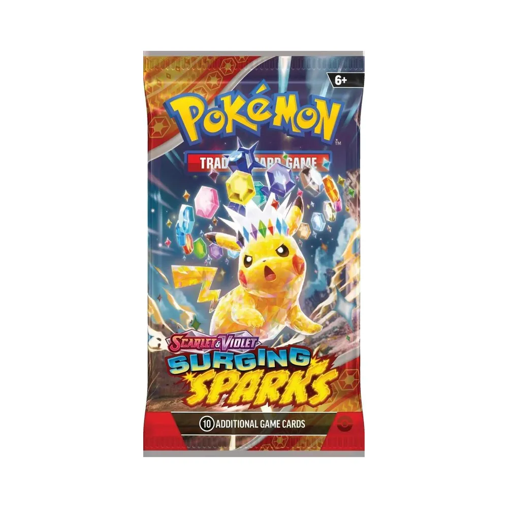 Pokemon - Surging Sparks: Booster Pack