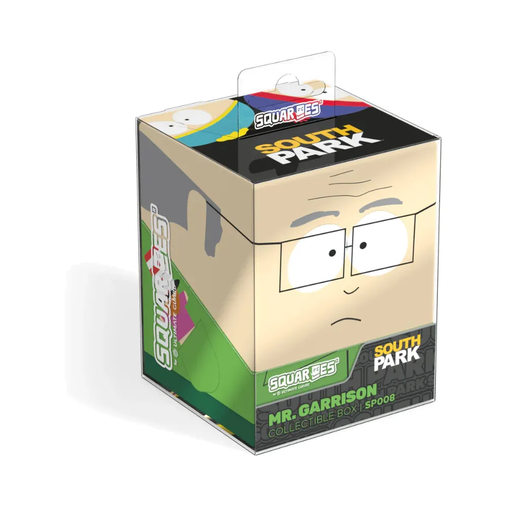 Squaroe - South Park: Mr. Garrison