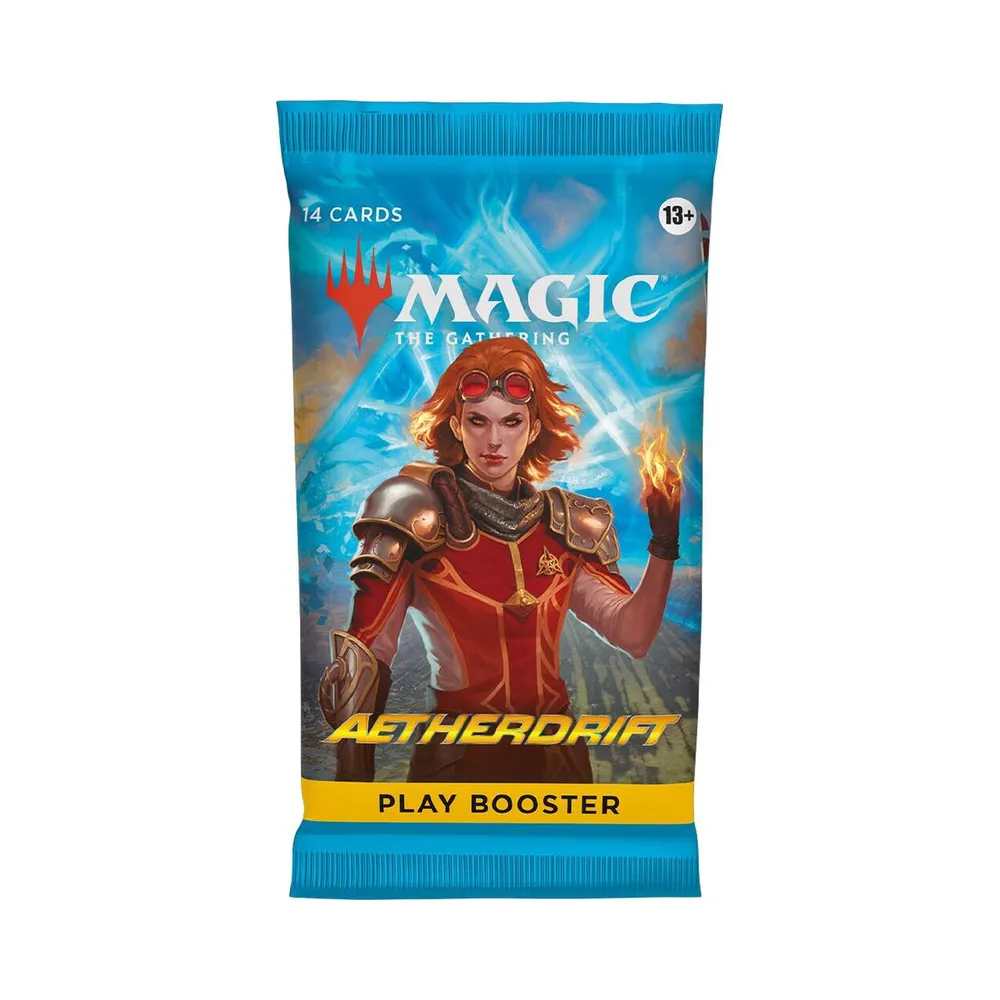 Magic The Gathering - Aetherdrift: Play Booster Pack