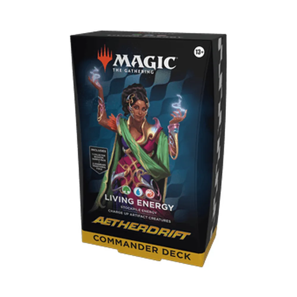 Magic The Gathering - Aetherdrift Commander Deck: Living Energy