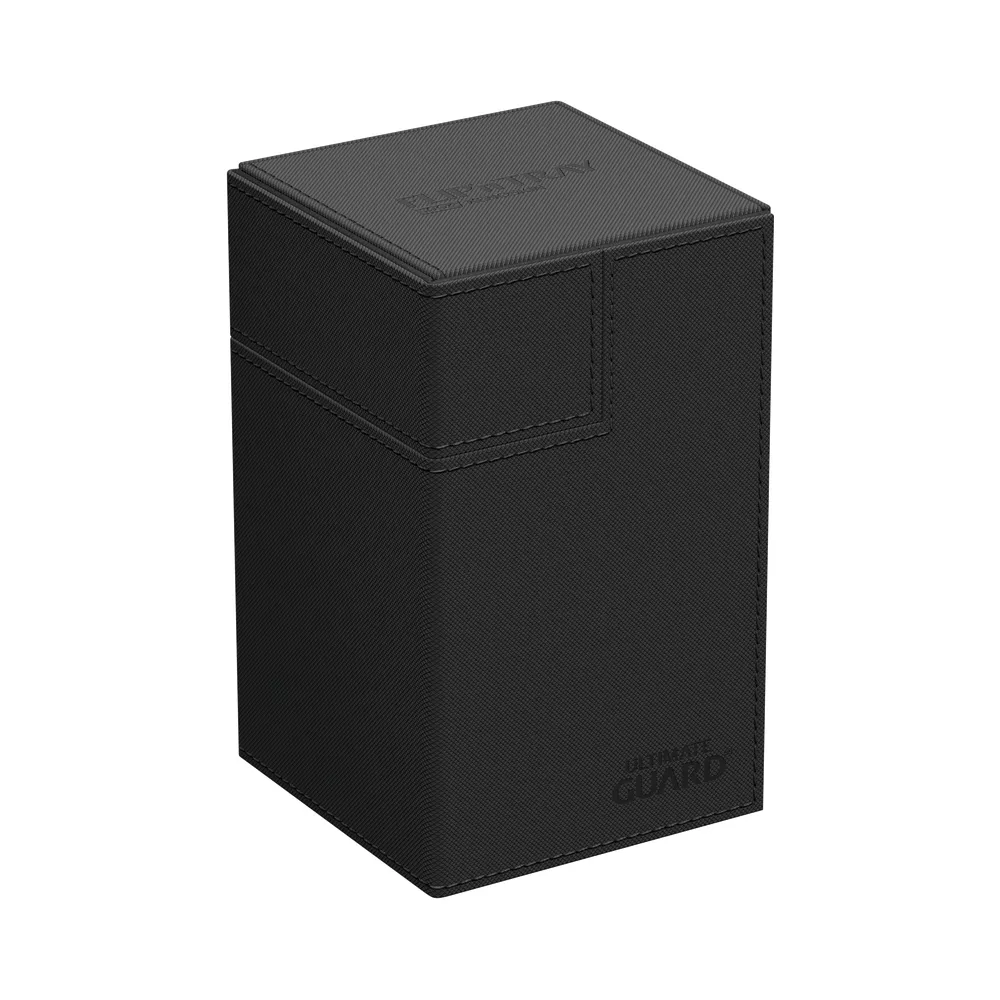 Ultimate Guard - Flip'n'Tray 100+ Xenoskin: Black
