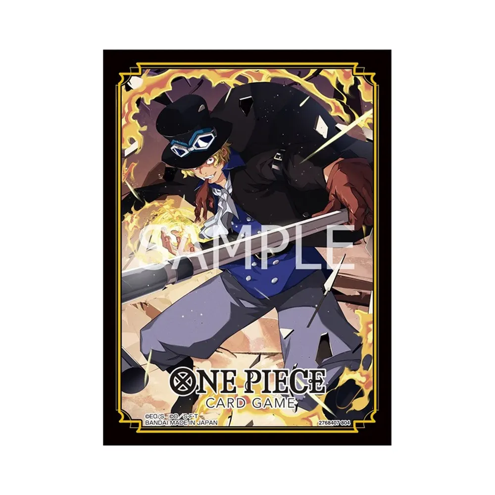 One Piece - Official Standard Size Sleeves: Sabo (70 Sleeves)