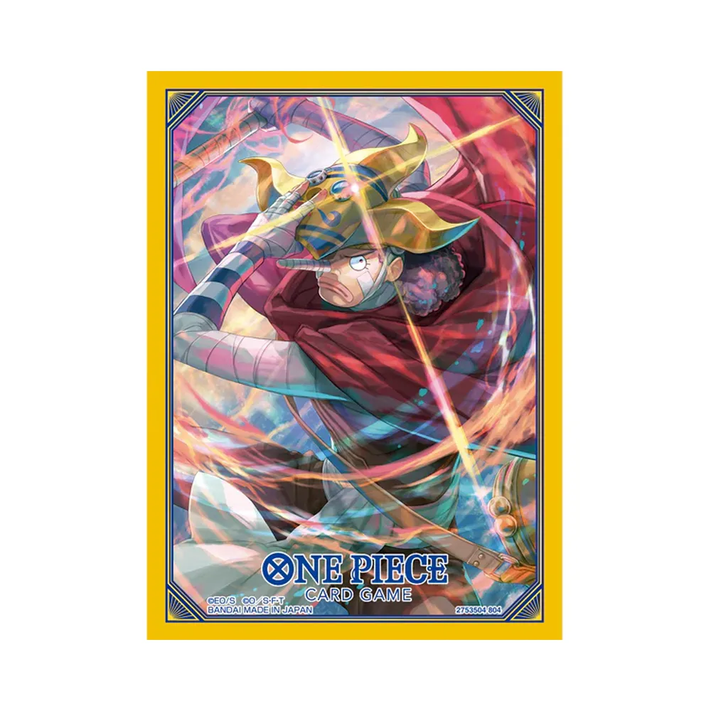 One Piece - Official Standard Size Sleeves: Sogeking (70 Sleeves)