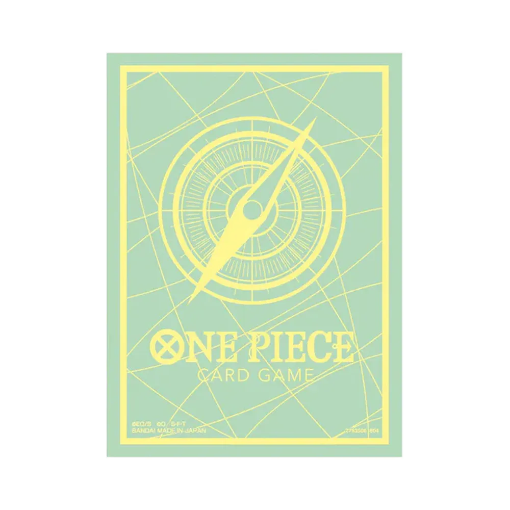 One Piece - Official Standard Size Sleeves: Lime (70 Sleeves)
