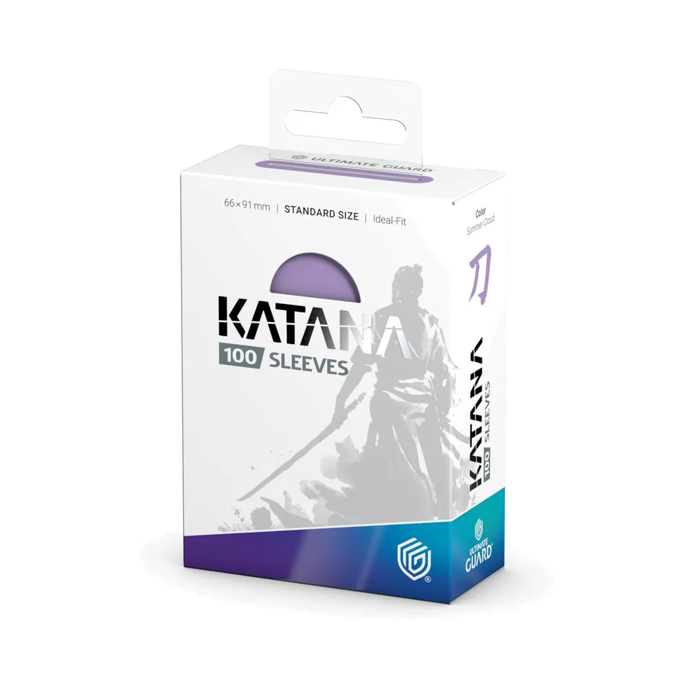 Ultimate Guard - Katana Standard Size Sleeves: Summer Cloud (100 Sleeves)