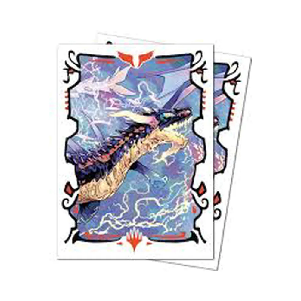 Ultra Pro - Magic The Gathering - Apex Standard Size Sleeves - Mardu (100 Sleeves)