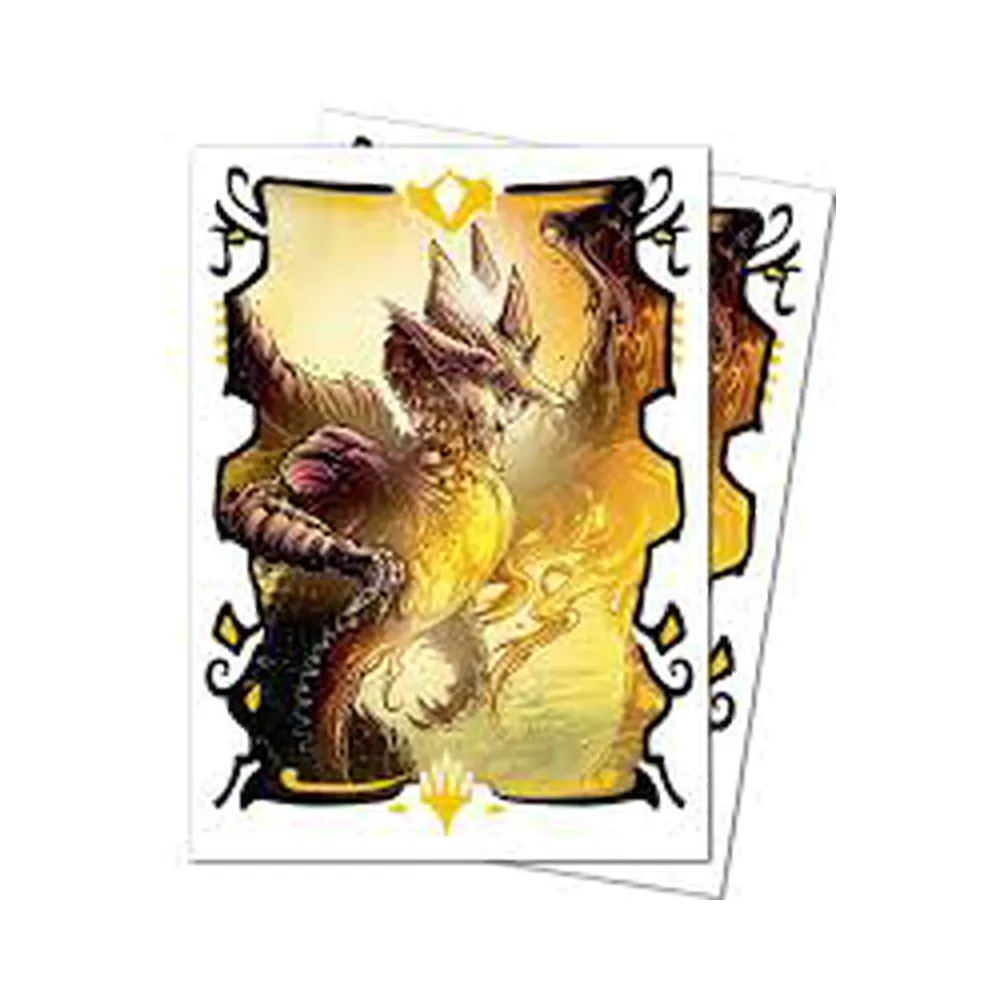 Ultra Pro - Magic The Gathering - Apex Standard Size Sleeves - Abzan (100 Sleeves)