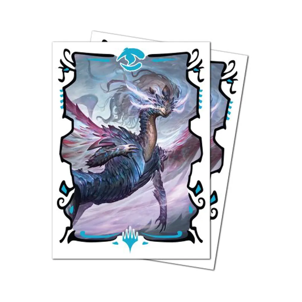 Ultra Pro - Magic The Gathering - Apex Standard Size Sleeves - Jeskai (100 Sleeves)