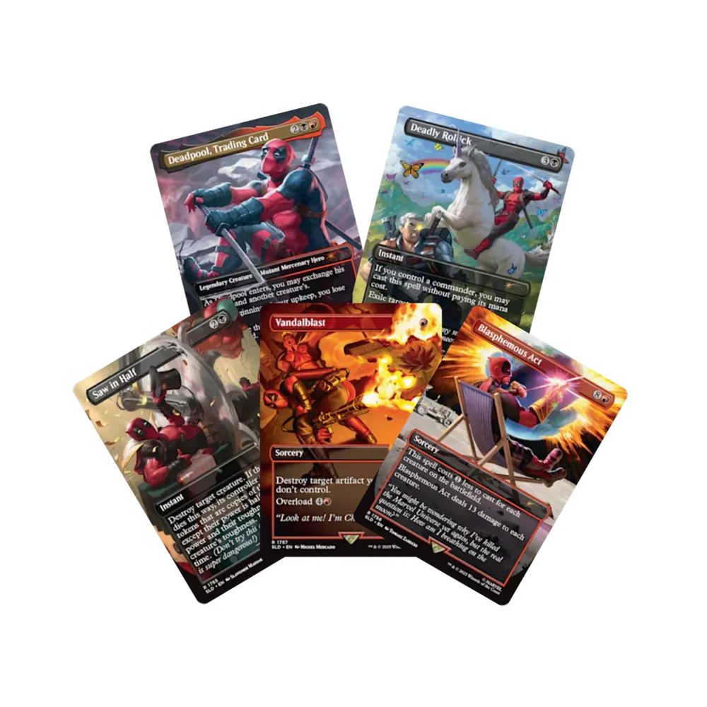 Magic The Gathering - Secret Lair x Marvel's Deadpool: Nonfoil