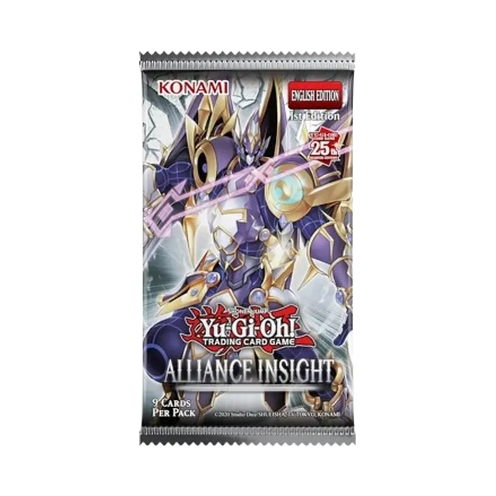 YuGiOh! - Alliance Insight: Booster Pack