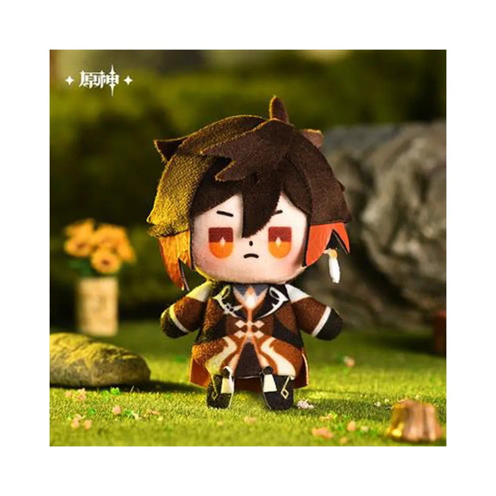 Genshin Impact - Mini Plush 10 cm: Zhongli