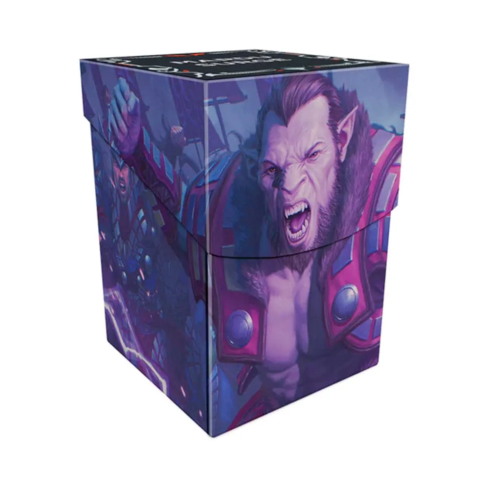 Ultra Pro - Deckbox 100+ - Magic The Gathering - Tarkir Dragonstorm: Zurgo Stormrender