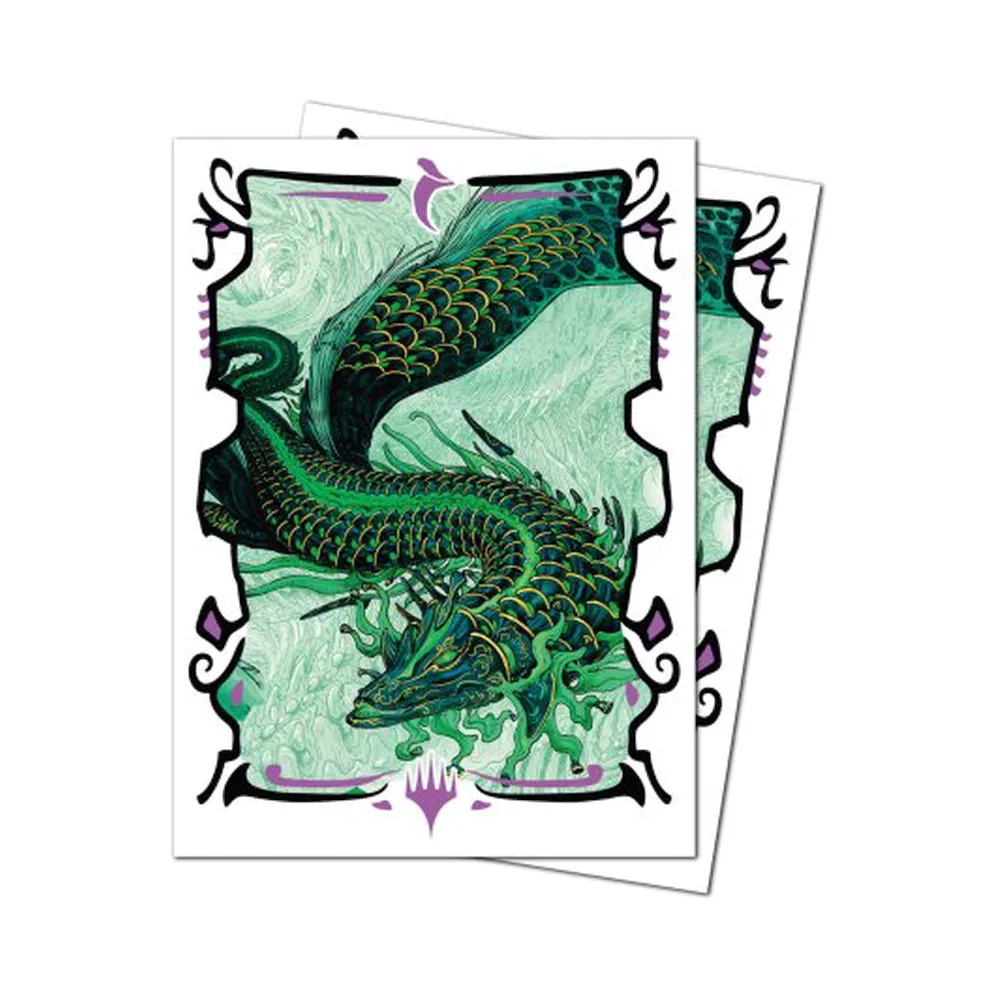 Ultra Pro - Magic The Gathering - Apex Standard Size Sleeves - Sultai (100 Sleeves)