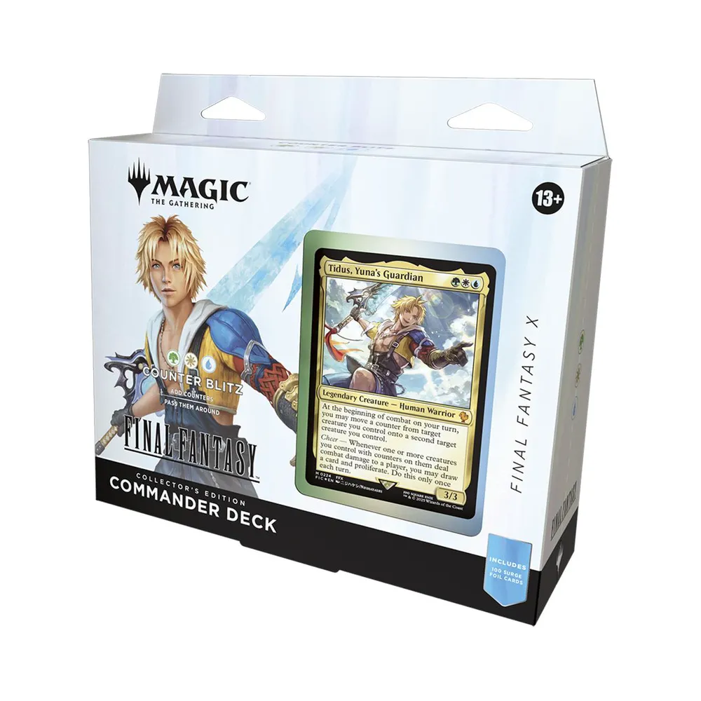 Magic The Gathering - Collector Commander Deck Final Fantasy: Counter Blitz