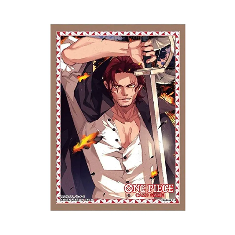 One Piece - Official Standard Size Sleeves: Shanks (70 Sleeves)