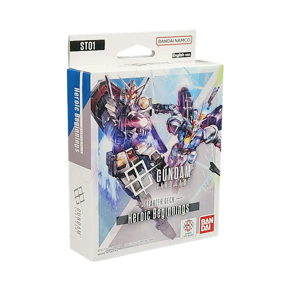Gundam - Starter Deck ST01: Heroic Beginnings