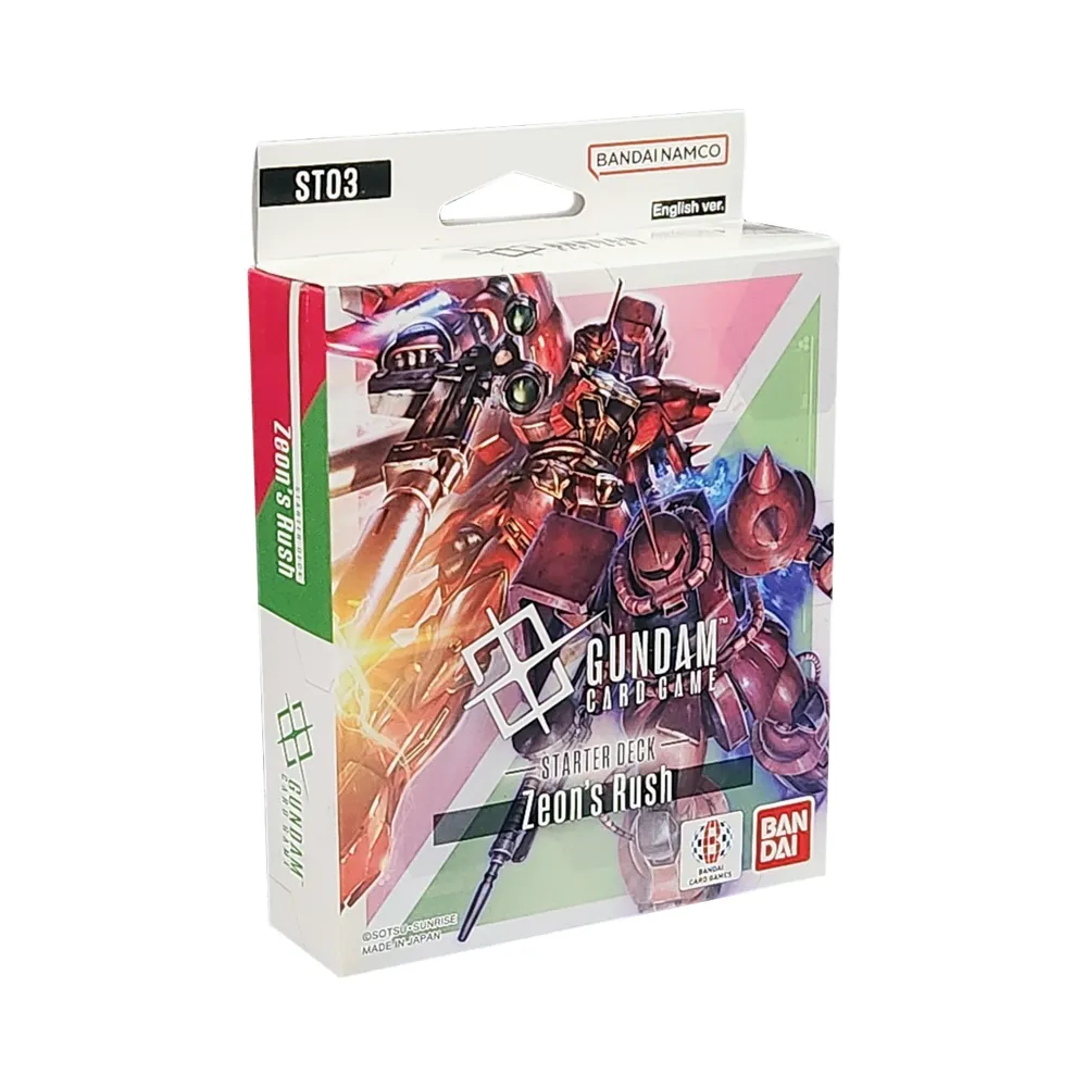Gundam - Starter Deck ST03: Zeon's Rush