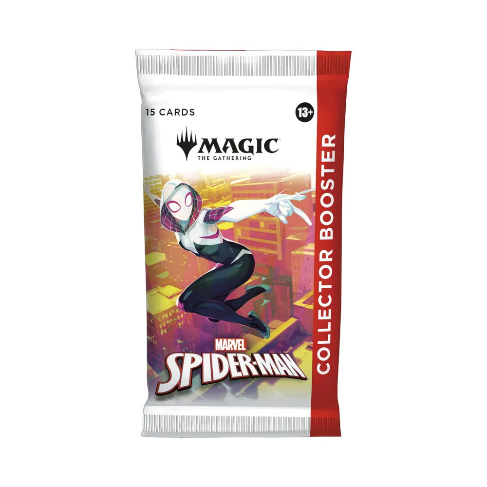 Magic The Gathering - Marvel's Spider Man: Collector Booster Pack