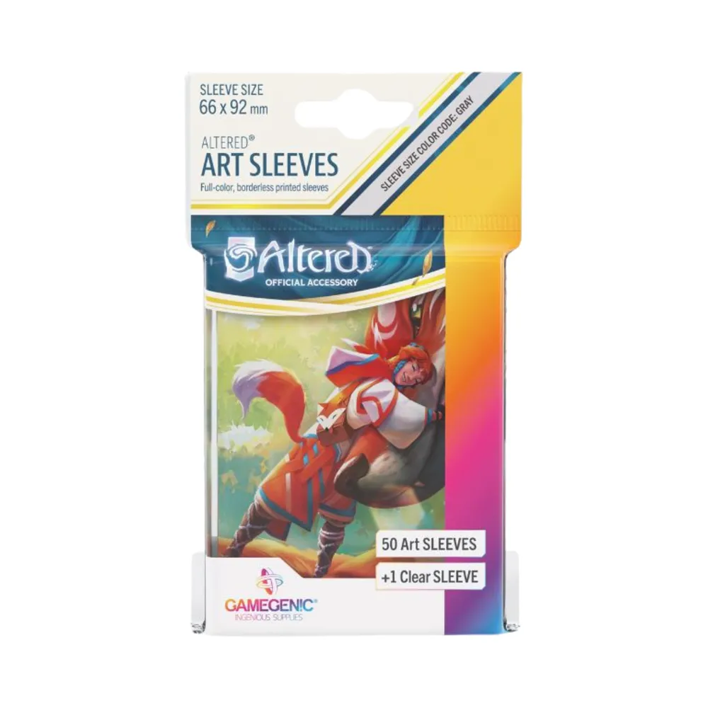 Gamegenic - Altered Art Sleeves: Teija