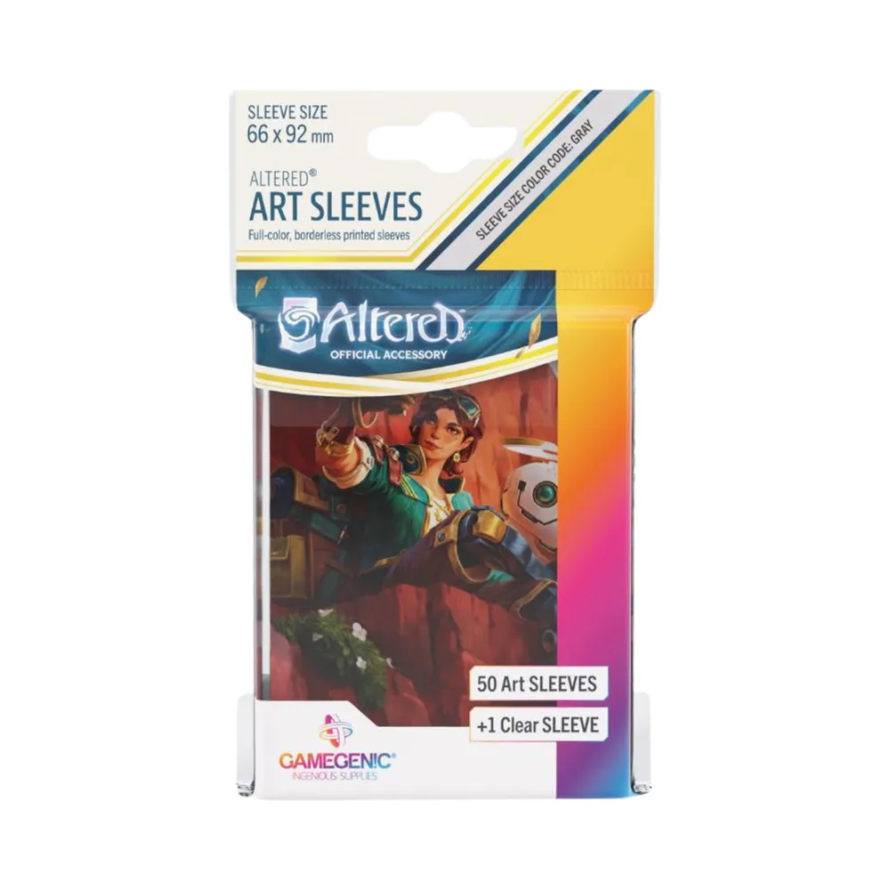 Gamegenic - Altered Art Sleeves: Sierra