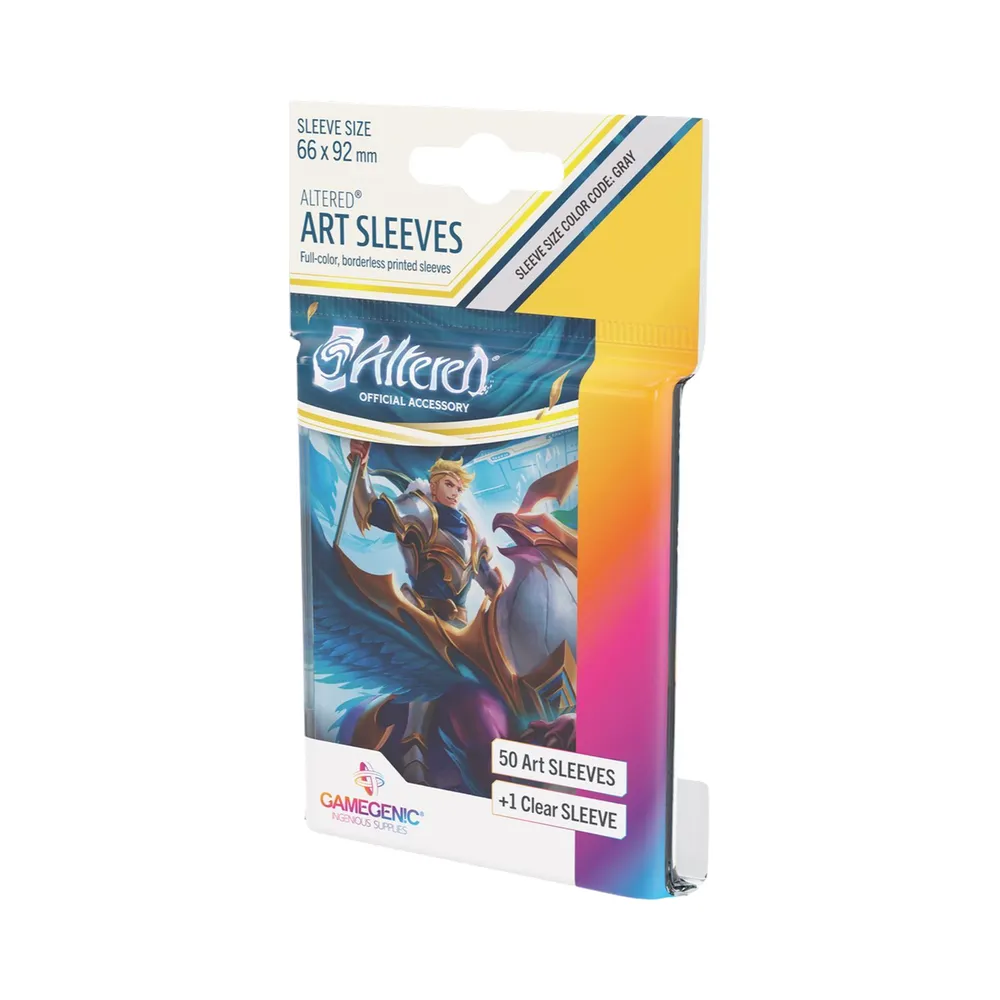 Gamegenic - Altered Art Sleeves: Sigismar