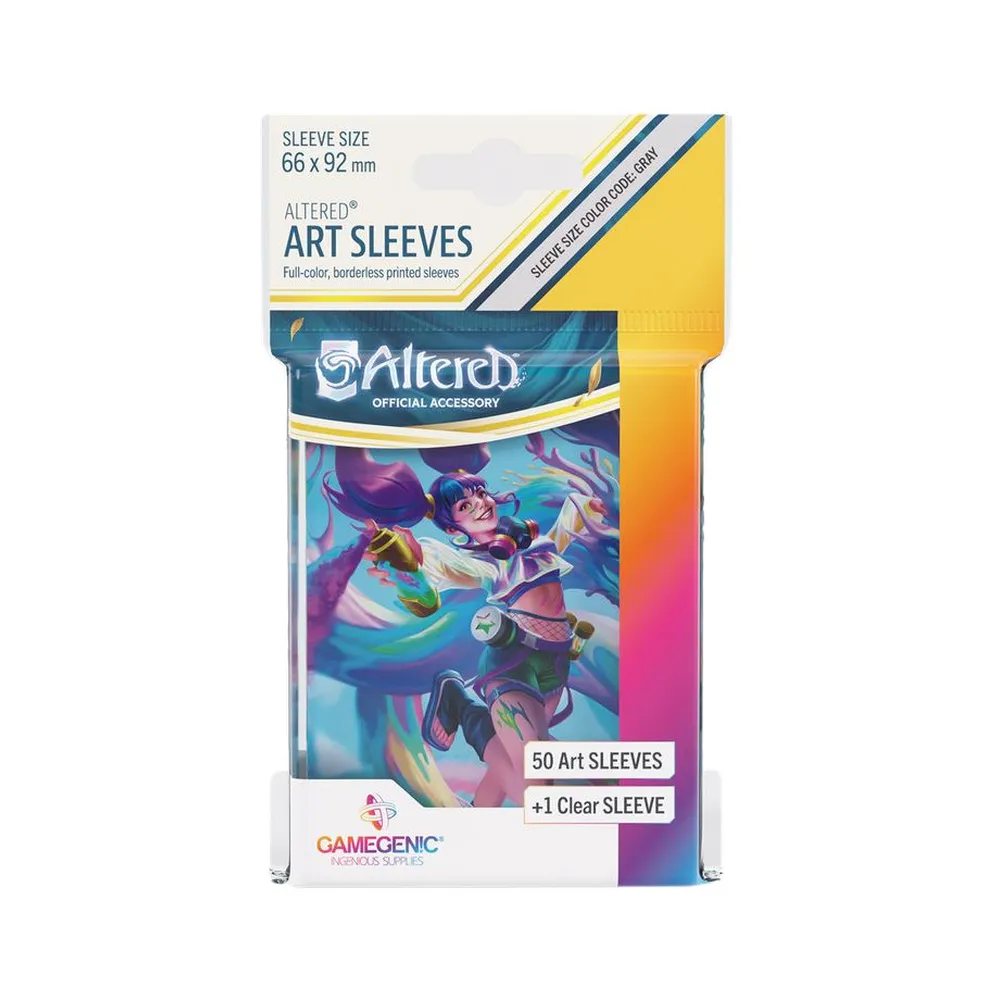 Gamegenic - Altered Art Sleeves: Nevenka