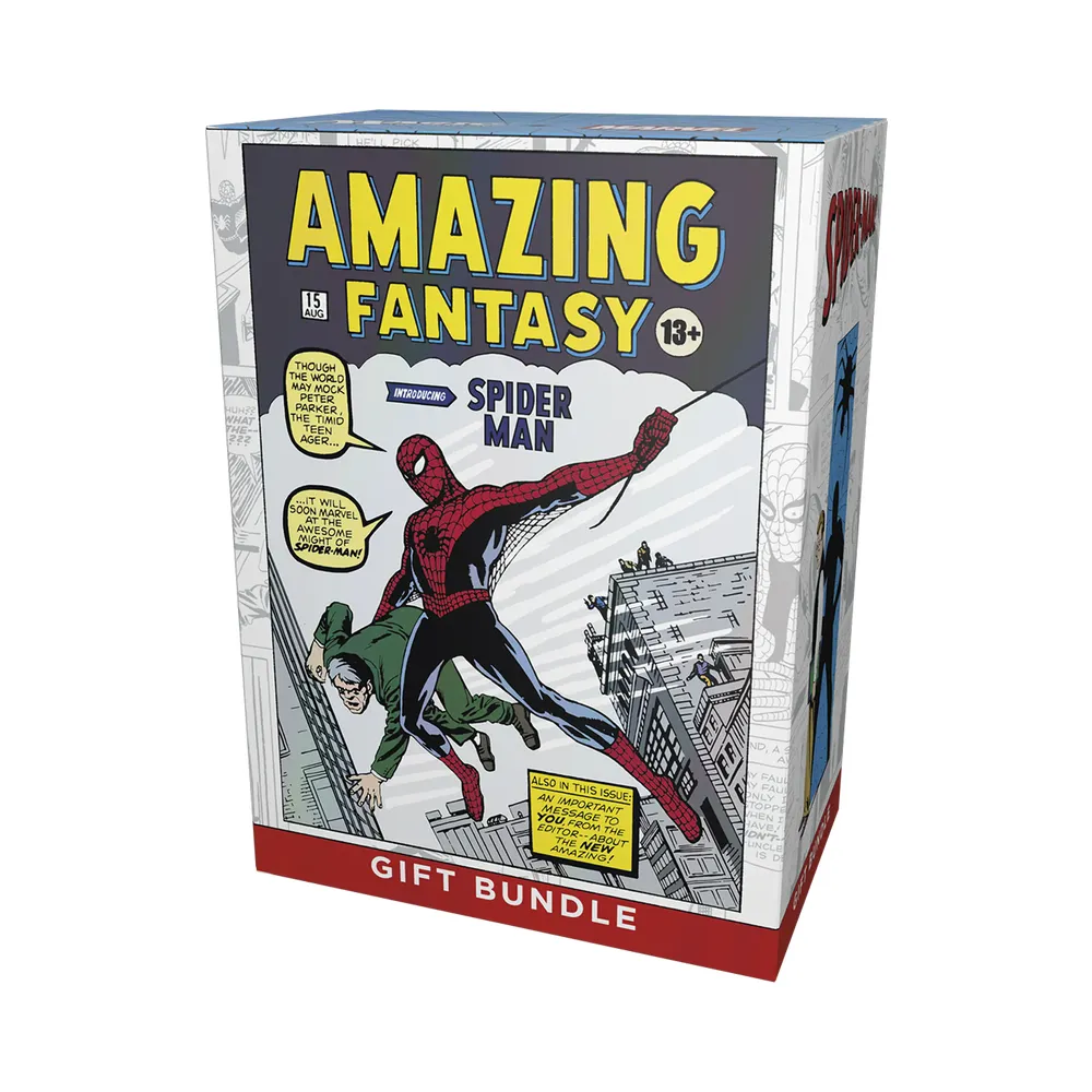 Magic The Gathering - Marvel's Spider Man: Gift Bundle