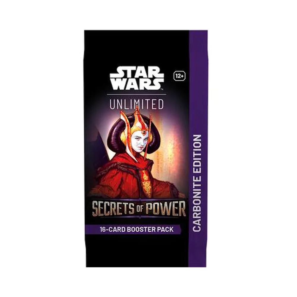 Star Wars Unlimited - Secrets of Power: Carbonite Booster Pack