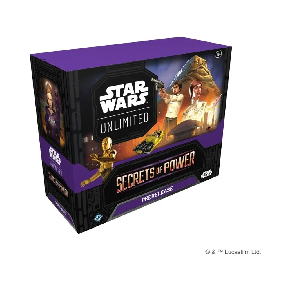 Star Wars Unlimited - Secrets of Power Prerelease Box
