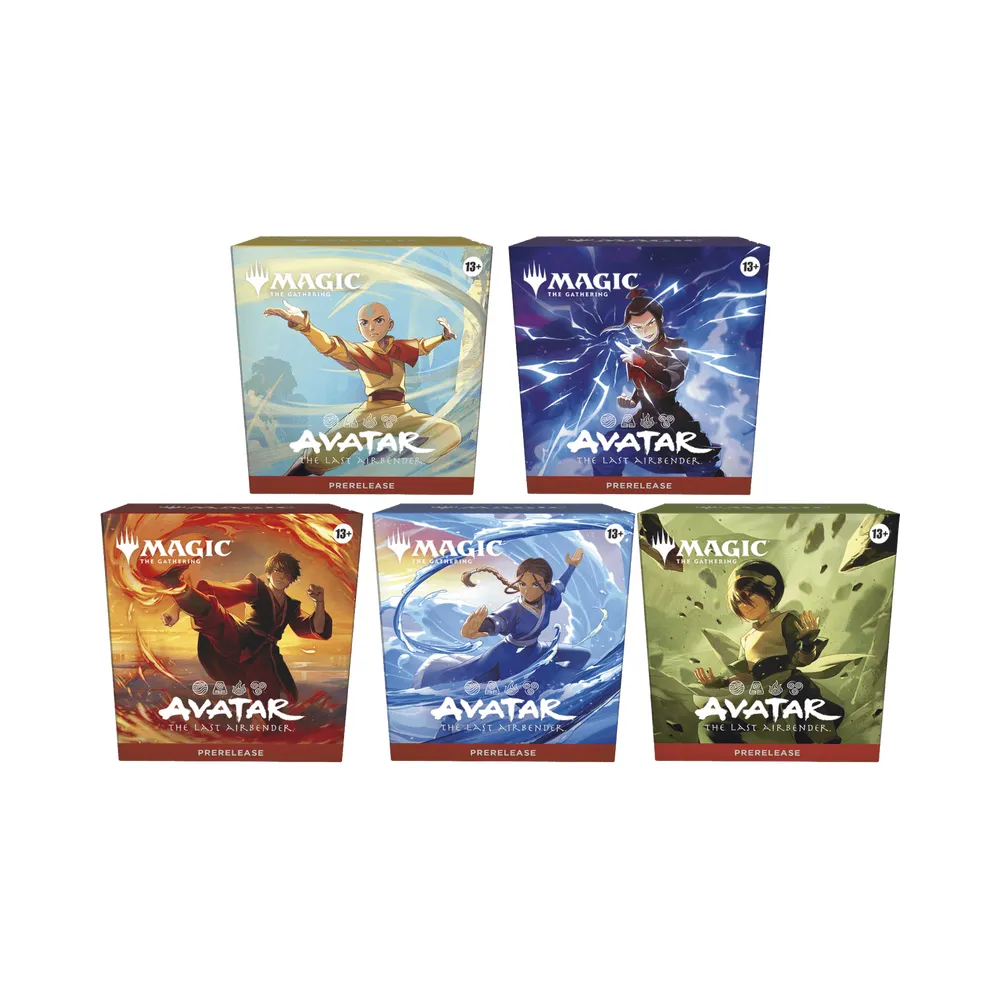 Magic The Gathering - Avatar the Last Airbender: Prerelease Pack
