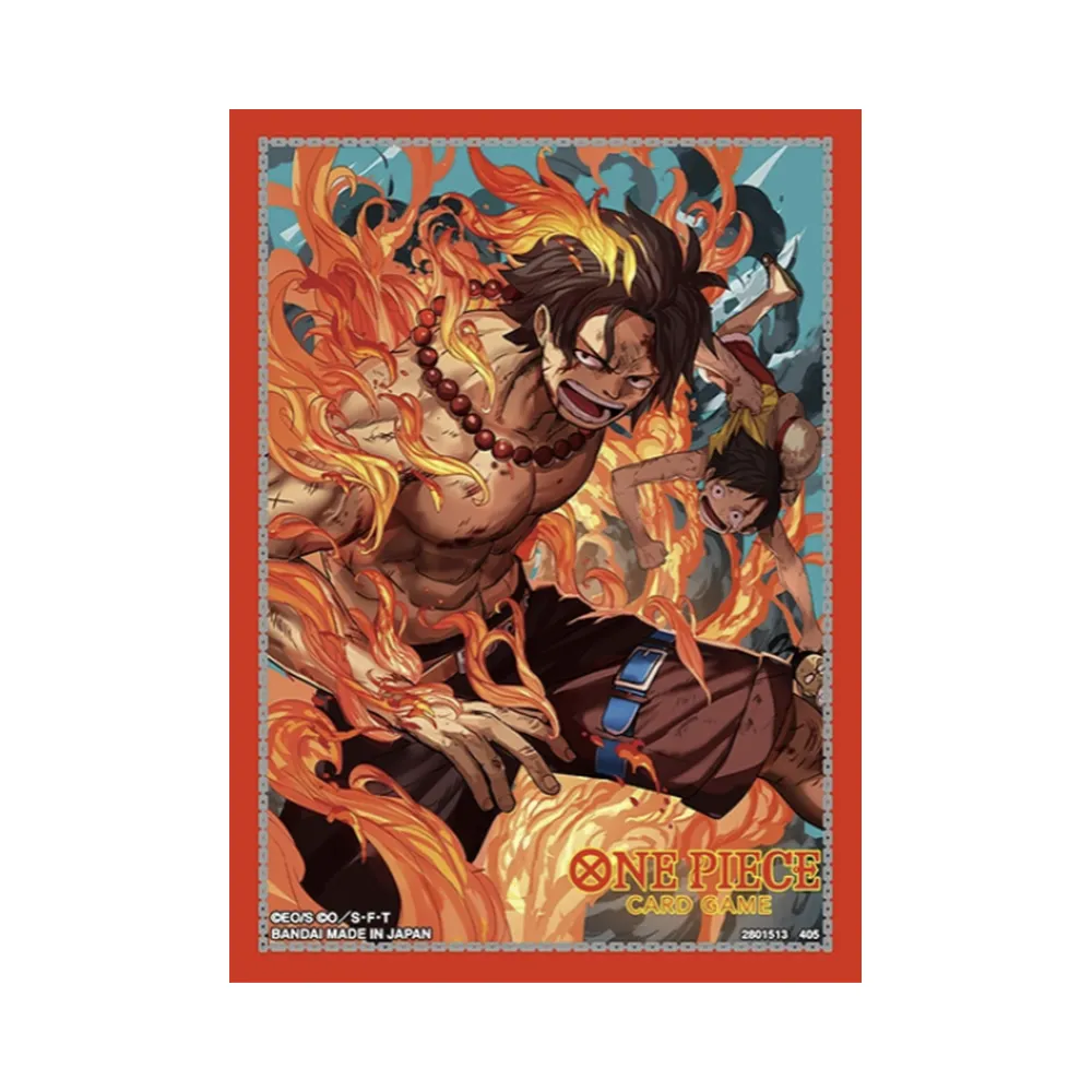 One Piece - Official Standard Size Sleeves: Ace Version 2 (70 Sleeves)