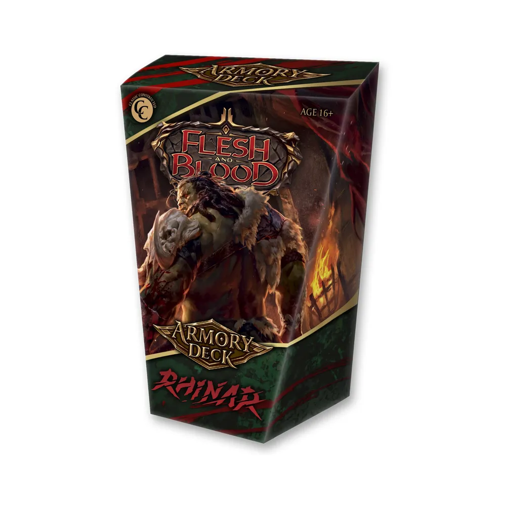 Flesh And Blood - Armory Deck: Rhinar