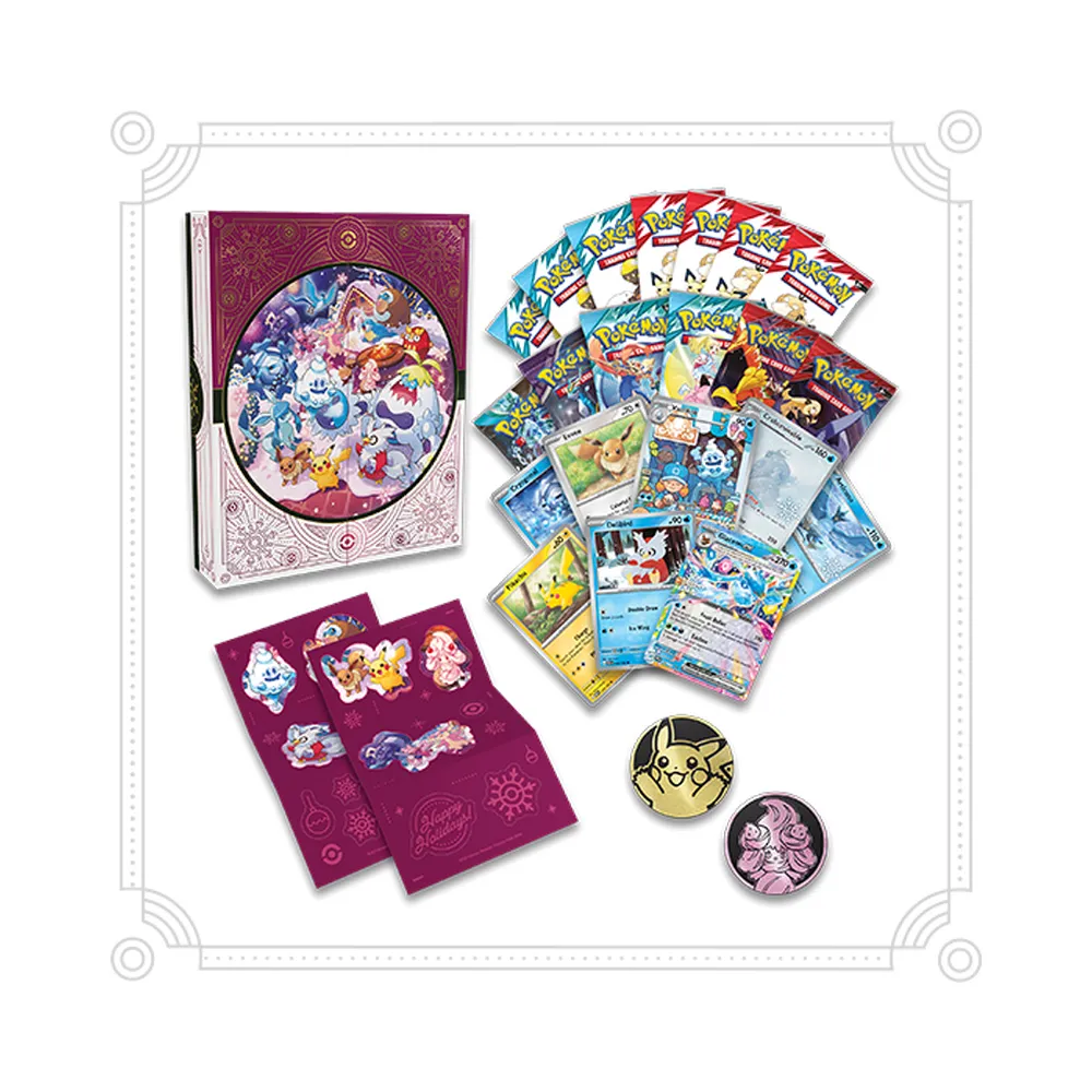 Pokemon - Holiday Calendar 2025