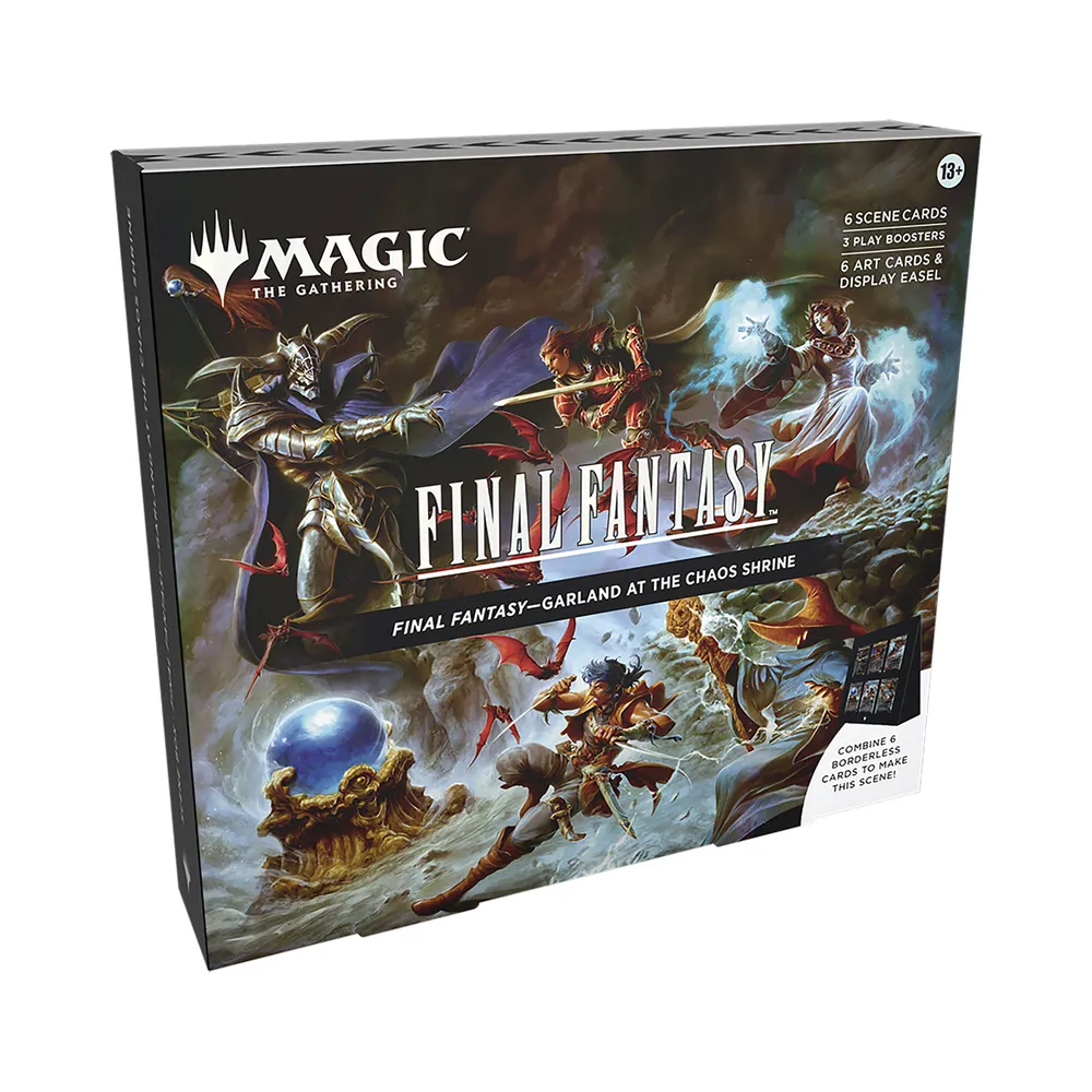 Magic The Gatheirng - Final Fantasy Scene Box: Garland at the Chaos Shrine