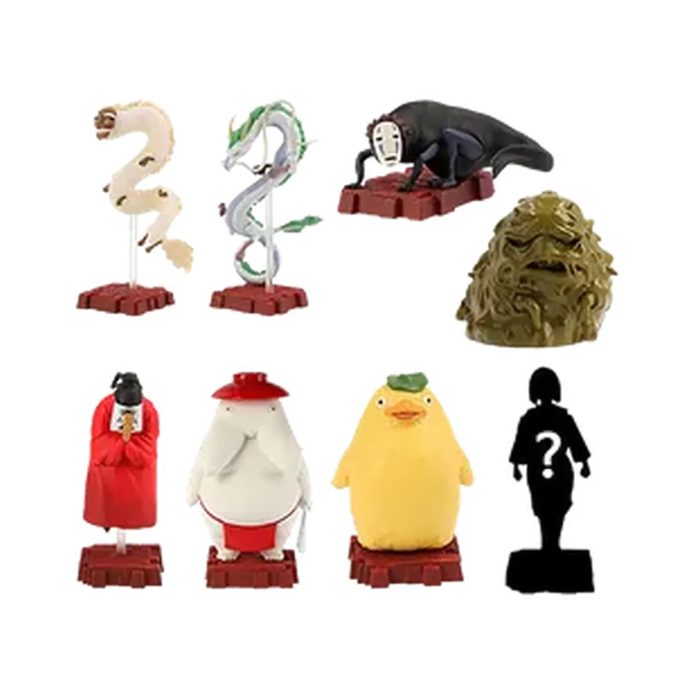 Mystery Figures - Spirited Away
