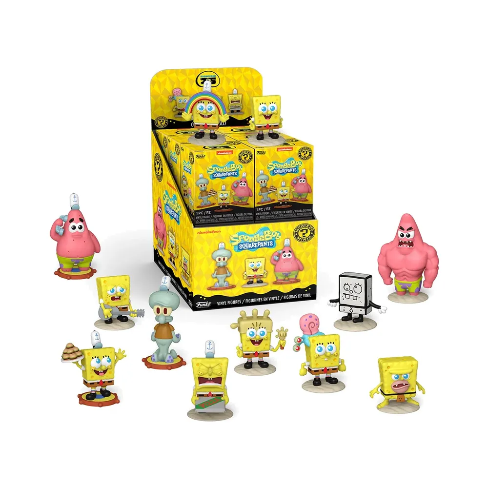 Funko POP! -  Mystery Figures: Sponge Bob